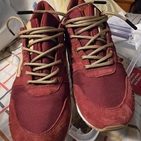 ACICS GEL-LYTE 3  RED SUEDE - Picture 13 of 14